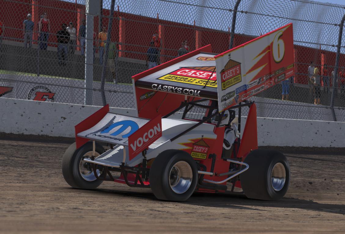 Caseys Dirt Sprint 410 by John Stetzel - Trading Paints