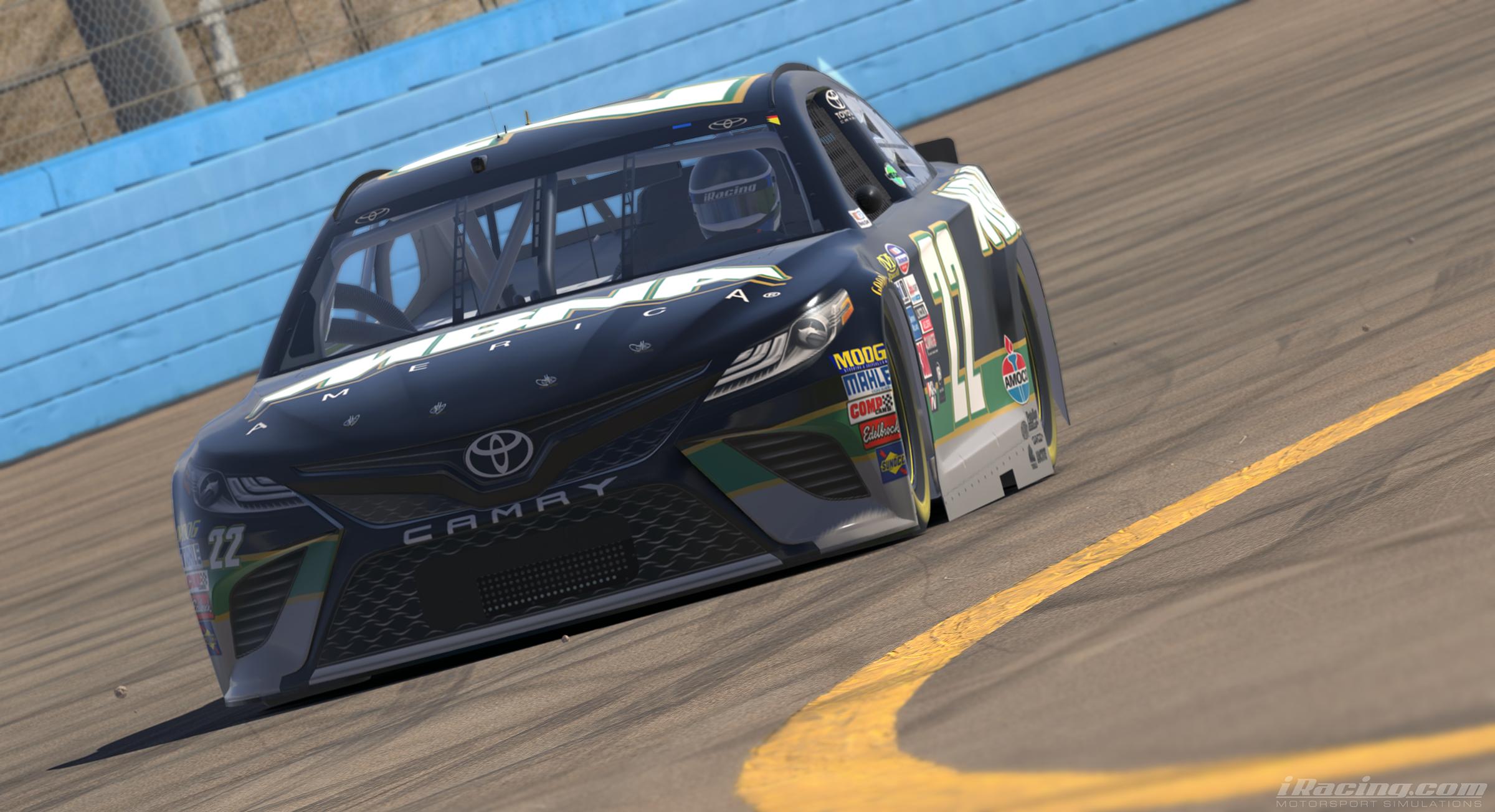 Mbna Racing MBNA Toyota Camry Throwback by Seth W. - Trading Paints