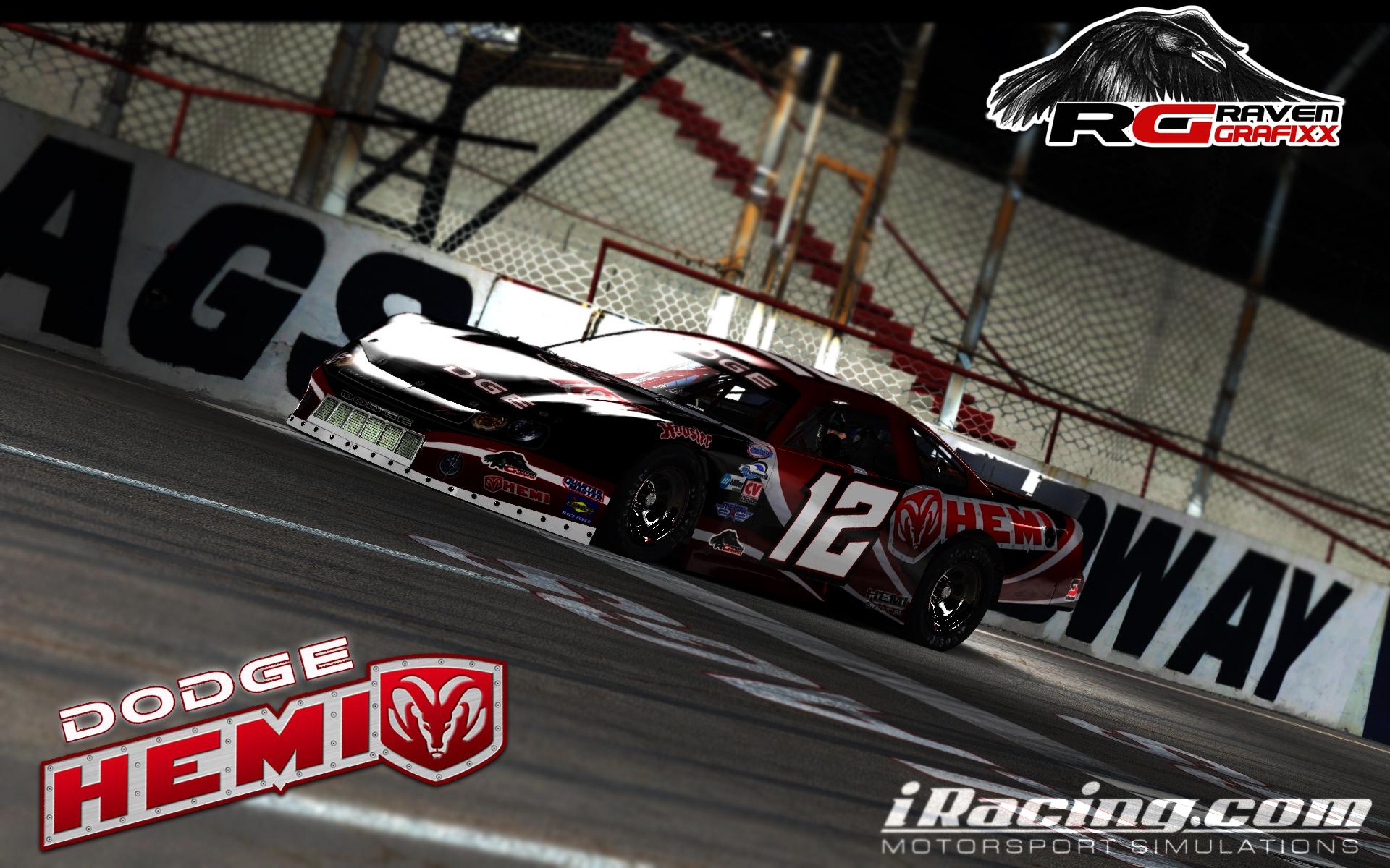 Preview of Hemi Dodge Super Late Model 2048 2017 by Doyle Lowrance