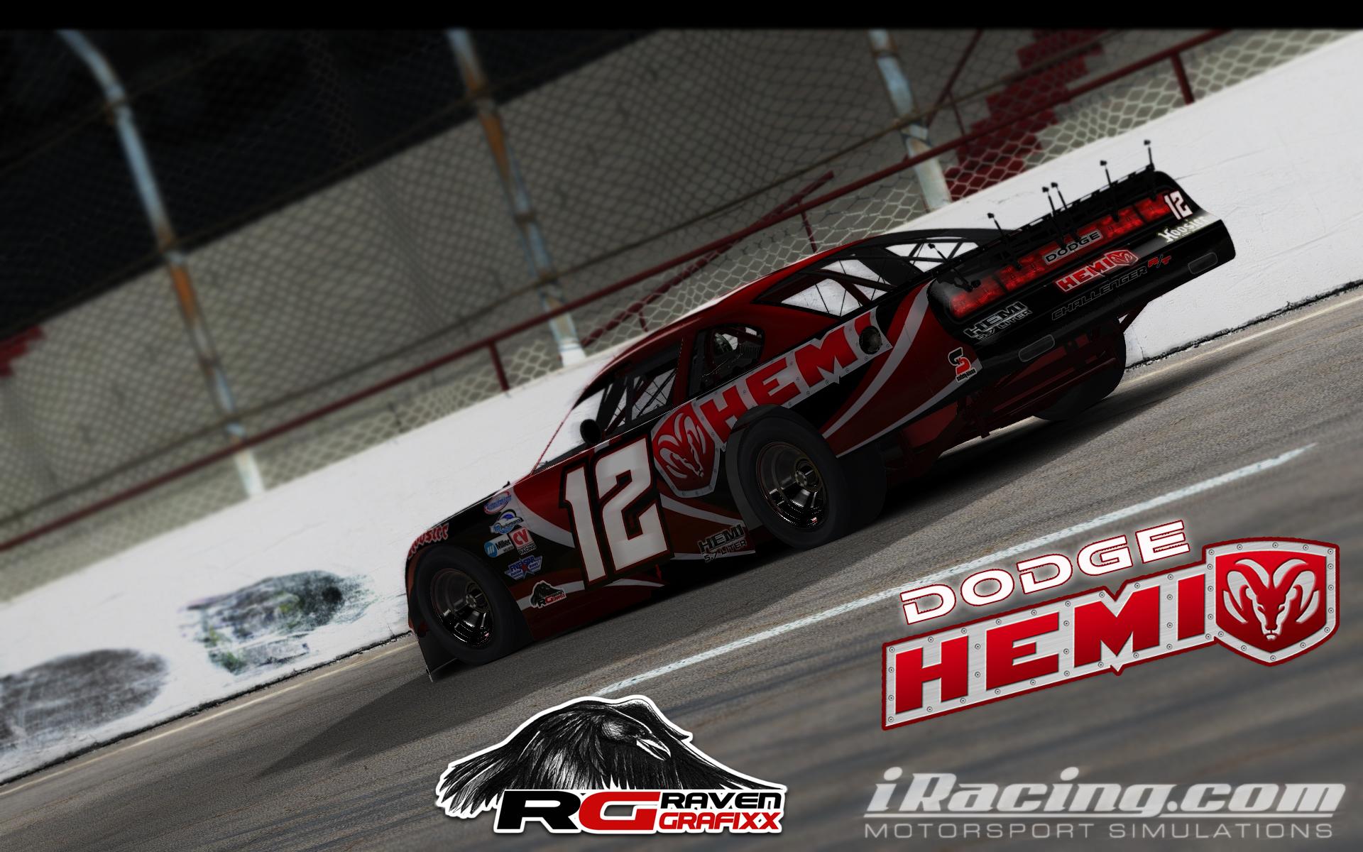 Preview of Hemi Dodge Super Late Model 2048 2017 by Doyle Lowrance