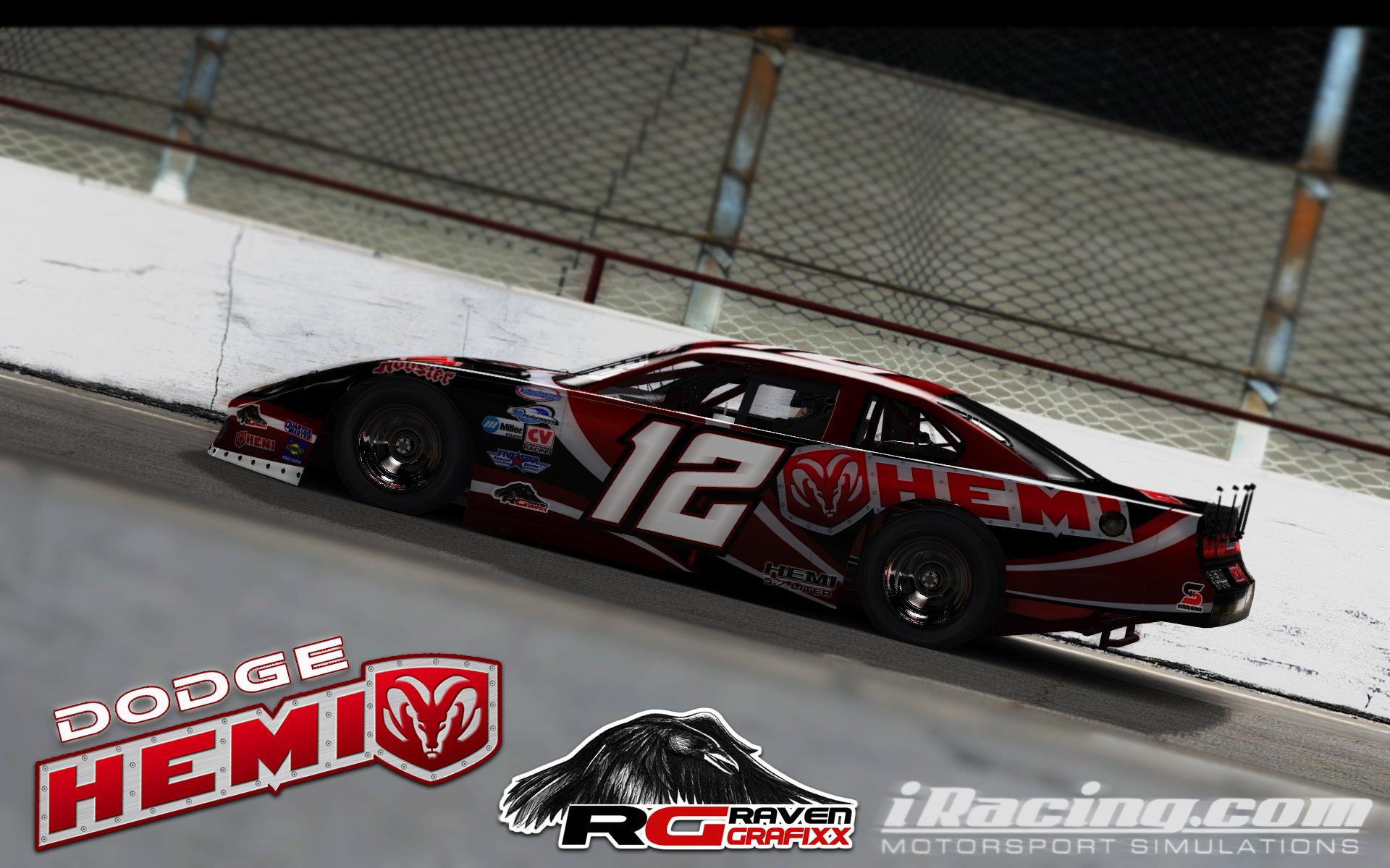 Preview of Hemi Dodge Super Late Model 2048 2017 by Doyle Lowrance