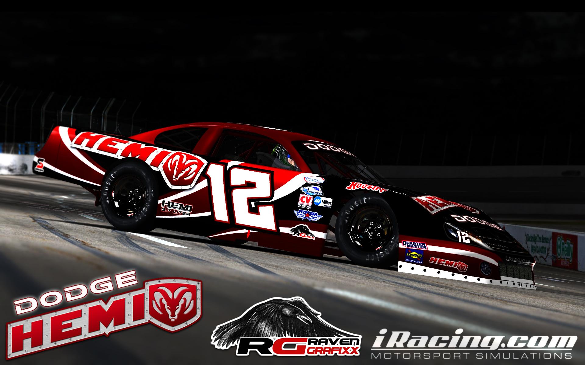 Preview of Hemi Dodge Super Late Model 2048 2017 by Doyle Lowrance