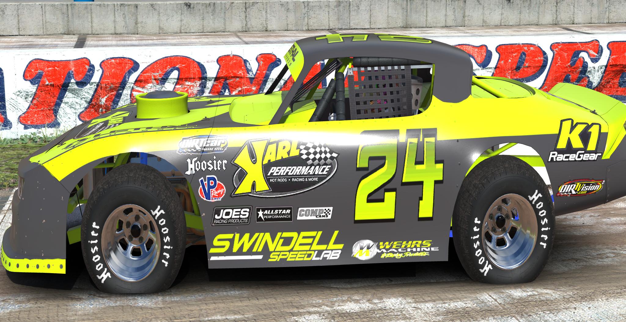 Swindell Speed Lab Street Stock by Trevor Baker3 - Trading Paints
