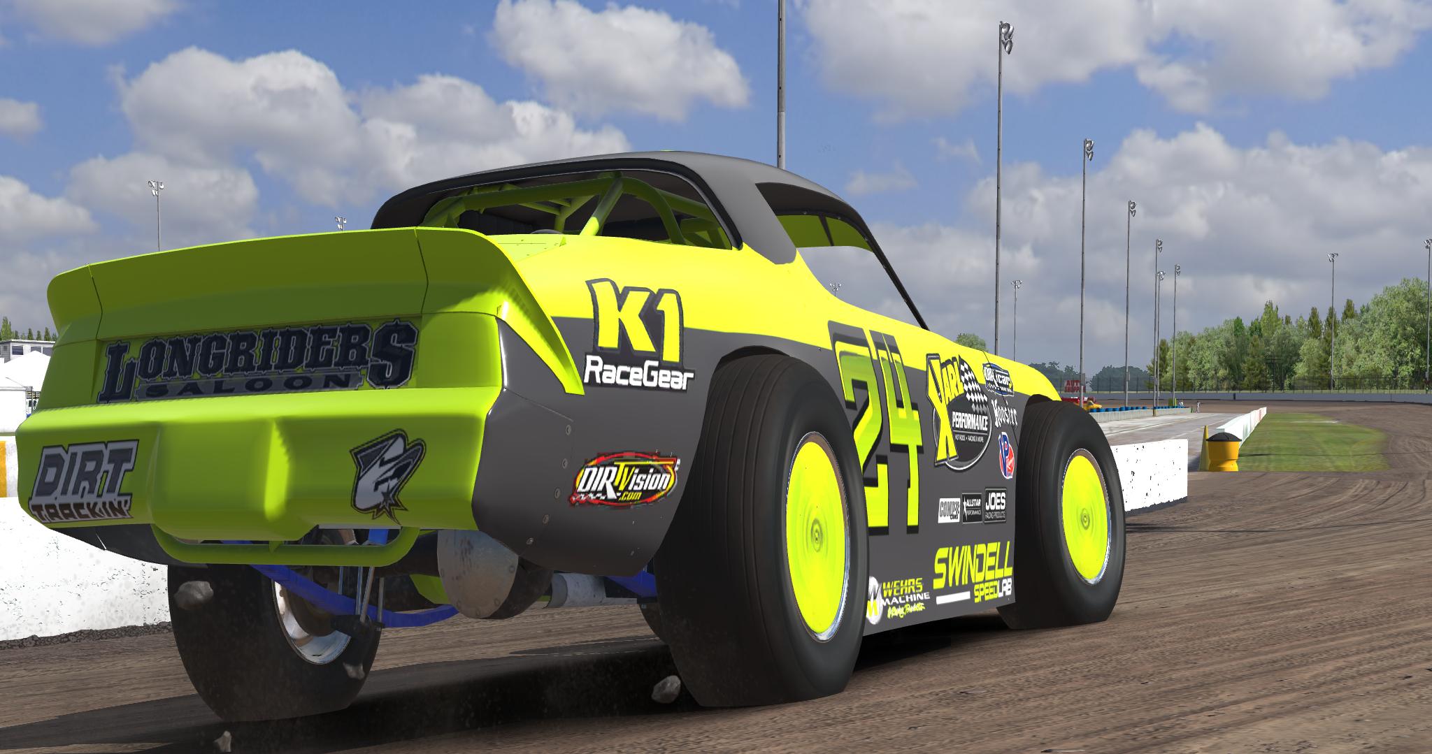 Swindell Speed Lab Street Stock by Trevor Baker3 - Trading Paints