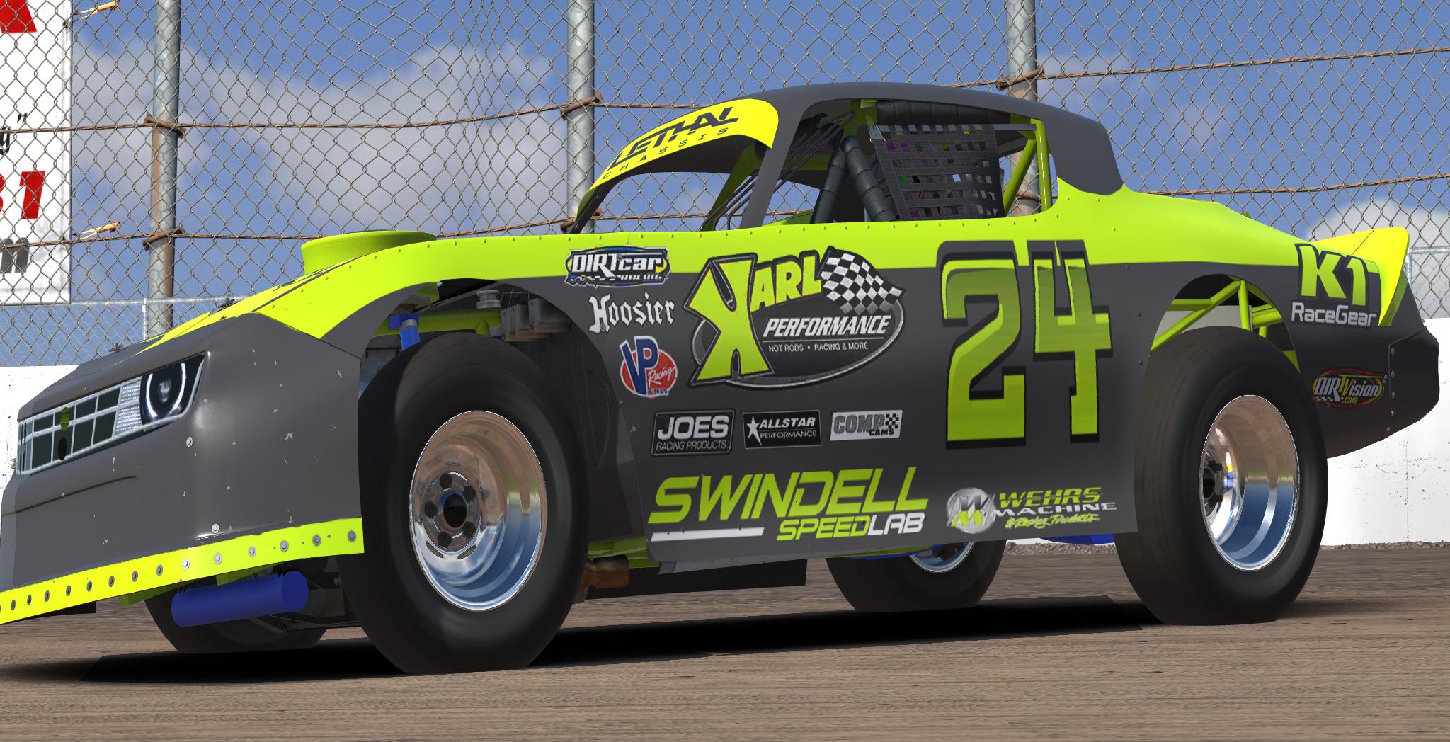 Swindell Speed Lab Street Stock by Trevor Baker3 - Trading Paints