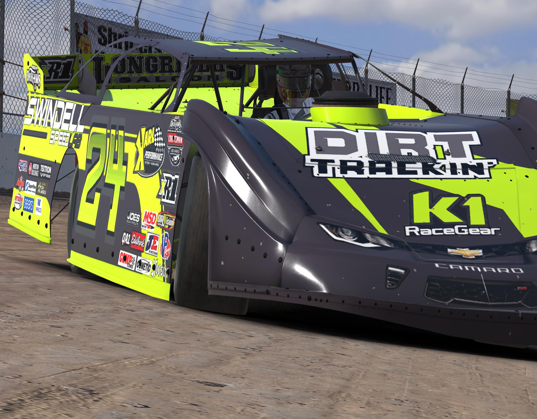 Swindell Speed Lab Late Model by Trevor Baker3 - Trading Paints