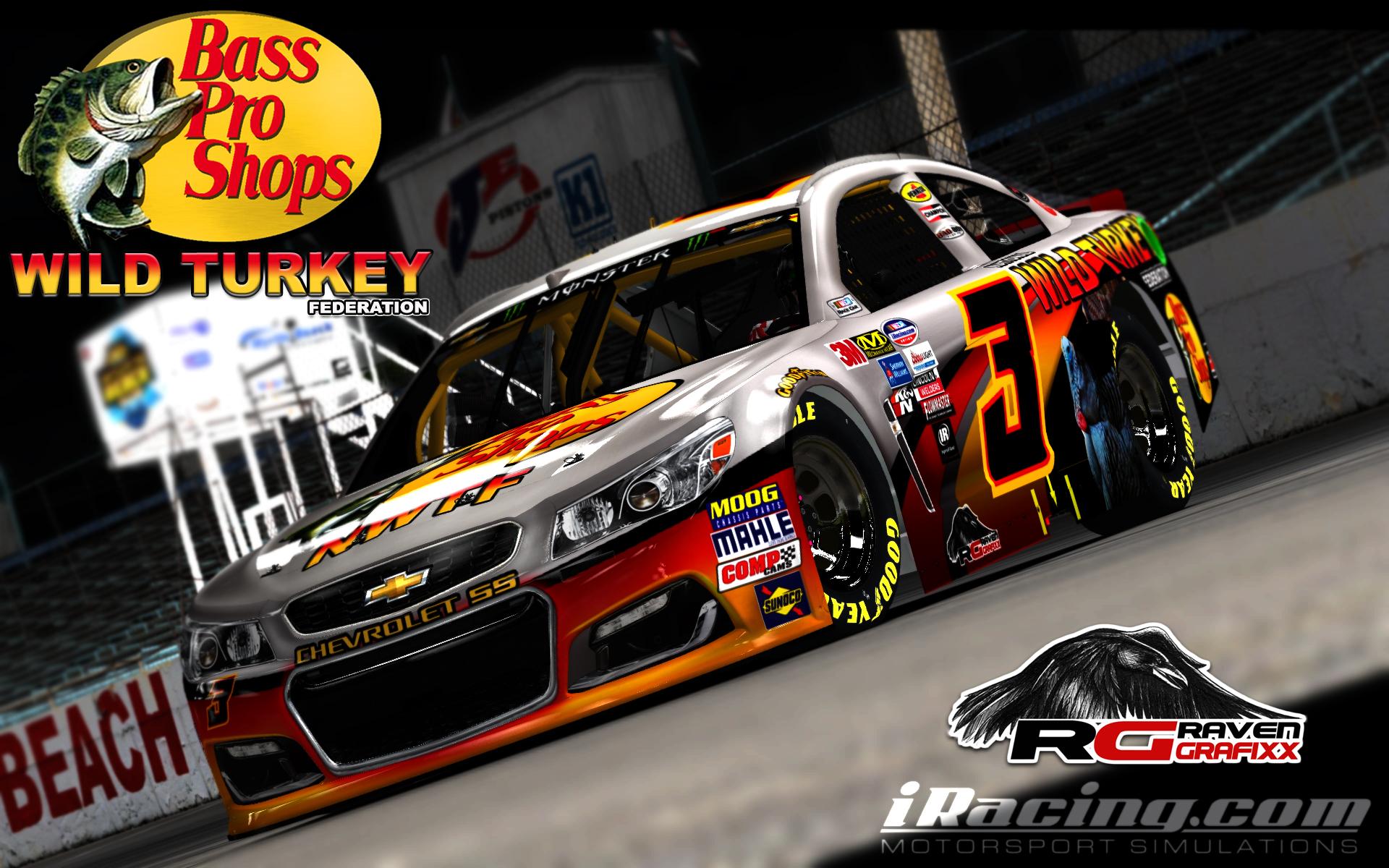 Preview of BassPro Chevrolet SS 2048 WildTurkey 2017 by Doyle Lowrance