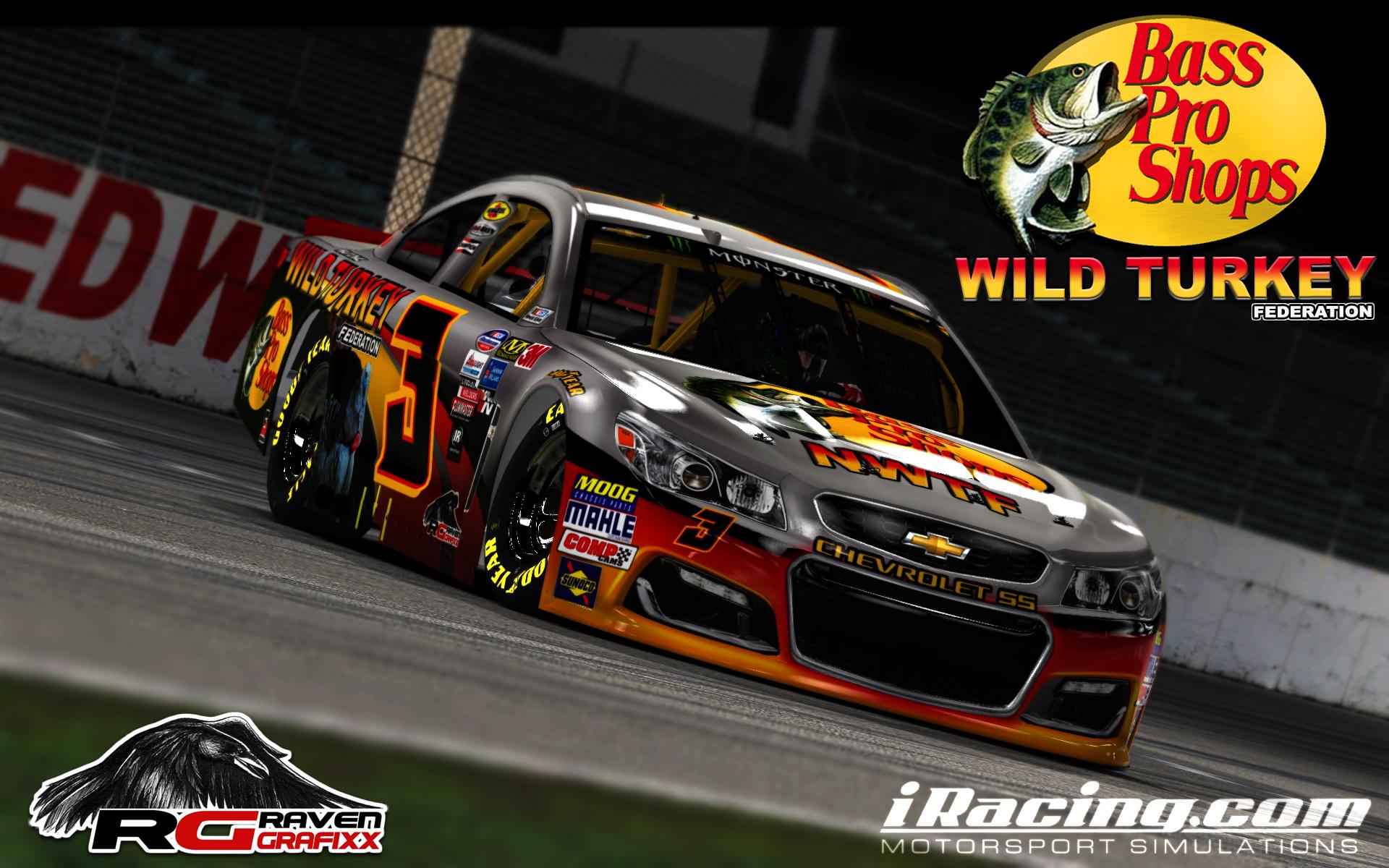 Preview of BassPro Chevrolet SS 2048 WildTurkey 2017 by Doyle Lowrance