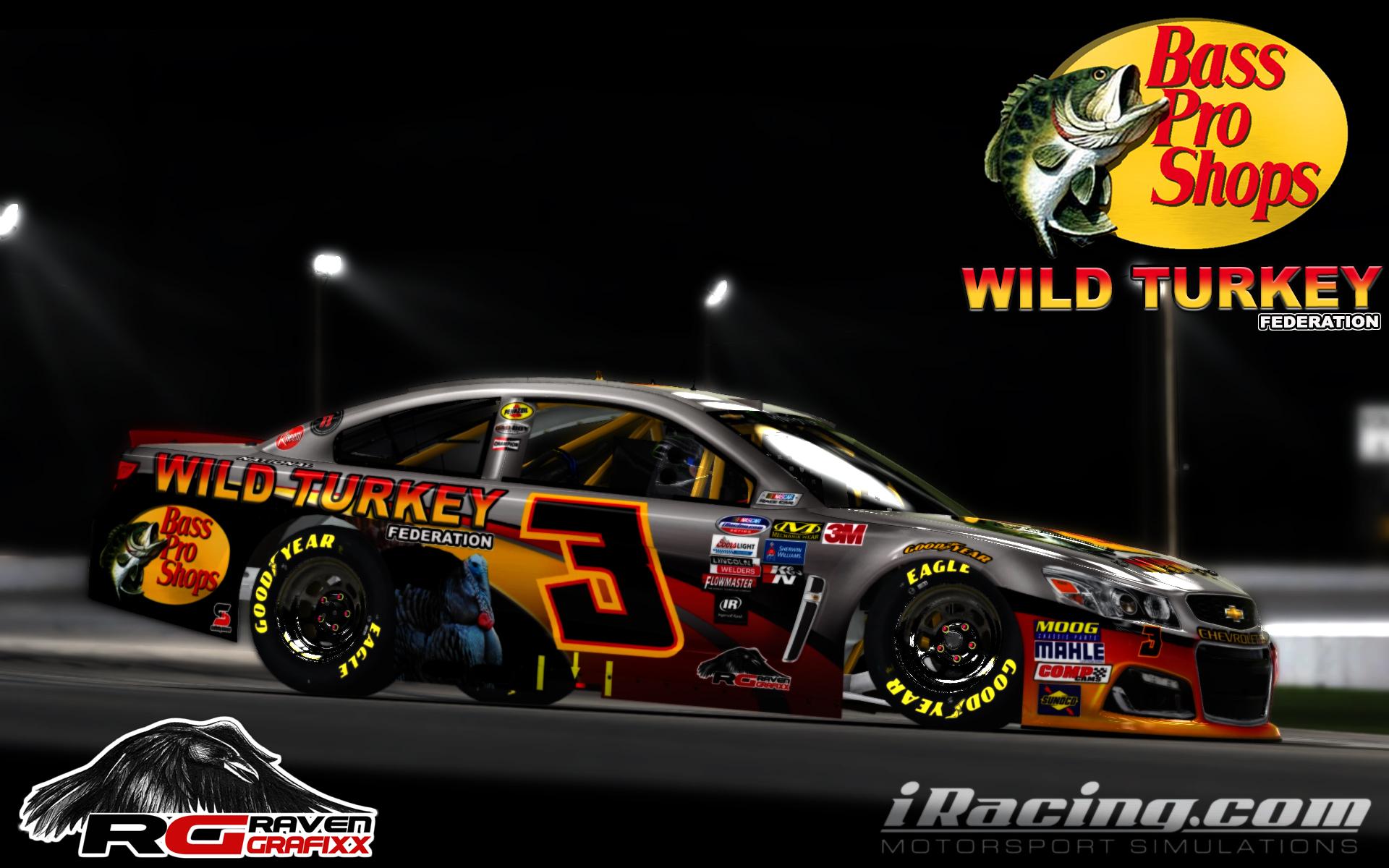 Preview of BassPro Chevrolet SS 2048 WildTurkey 2017 by Doyle Lowrance