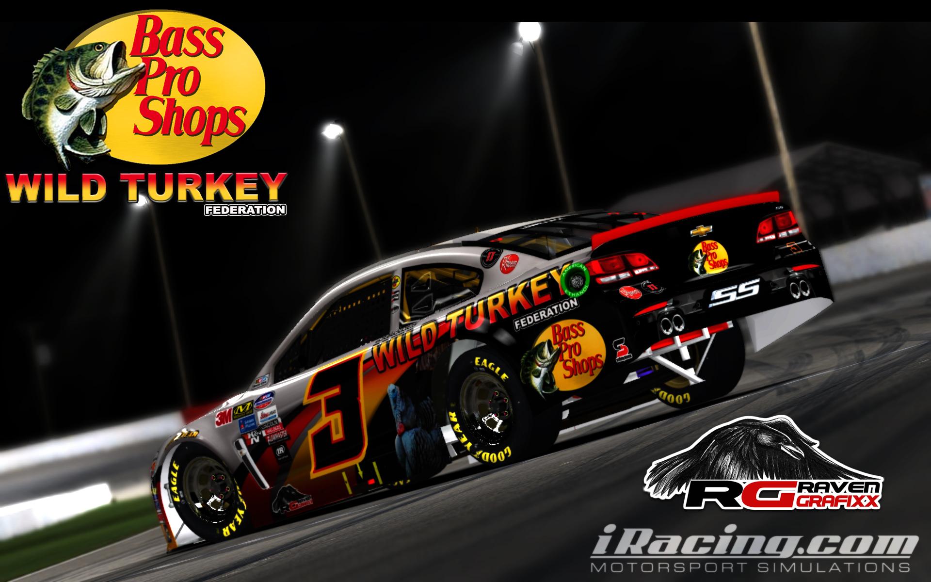 Preview of BassPro Chevrolet SS 2048 WildTurkey 2017 by Doyle Lowrance