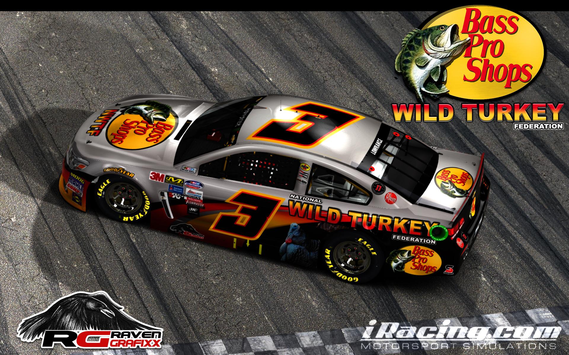 Preview of BassPro Chevrolet SS 2048 WildTurkey 2017 by Doyle Lowrance