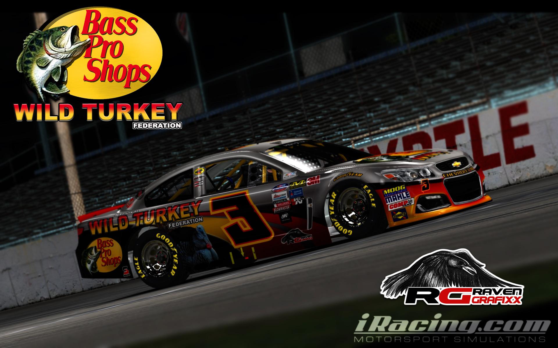 Preview of BassPro Chevrolet SS 2048 WildTurkey 2017 by Doyle Lowrance