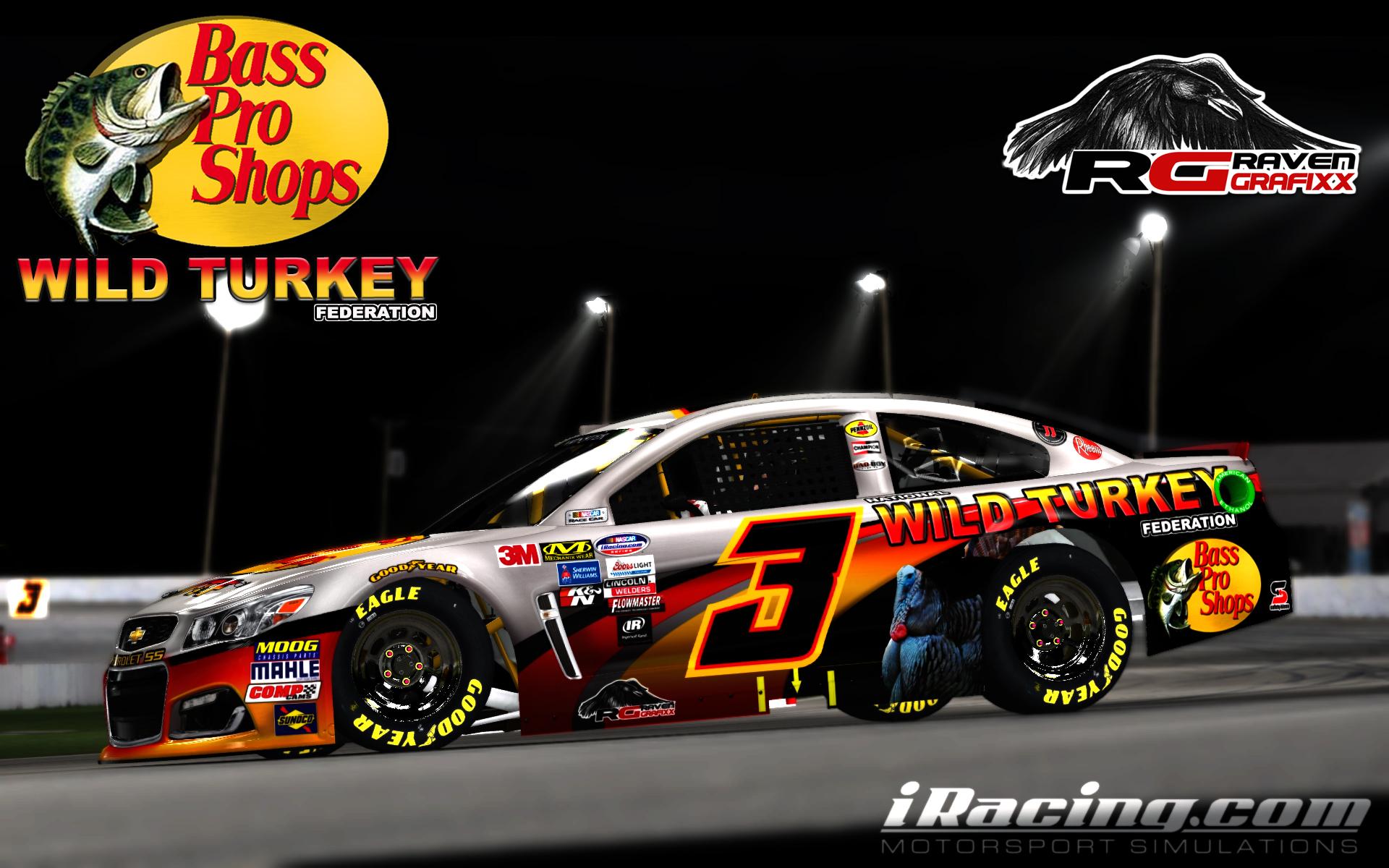 Preview of BassPro Chevrolet SS 2048 WildTurkey 2017 by Doyle Lowrance