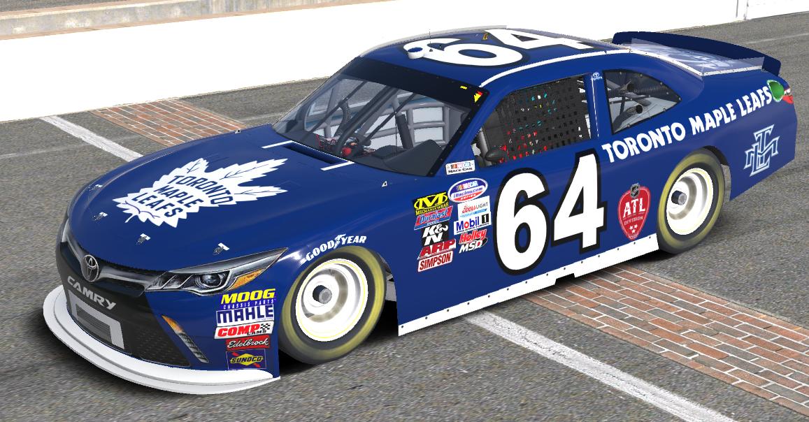 Preview of Toronto Maple Leafs Car by Jack Fellers