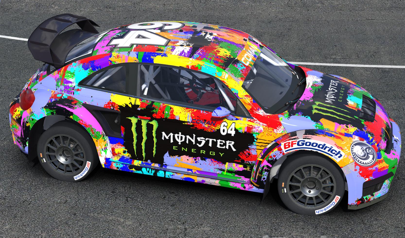 Preview of VW Beattle Monster by Clyde Coman