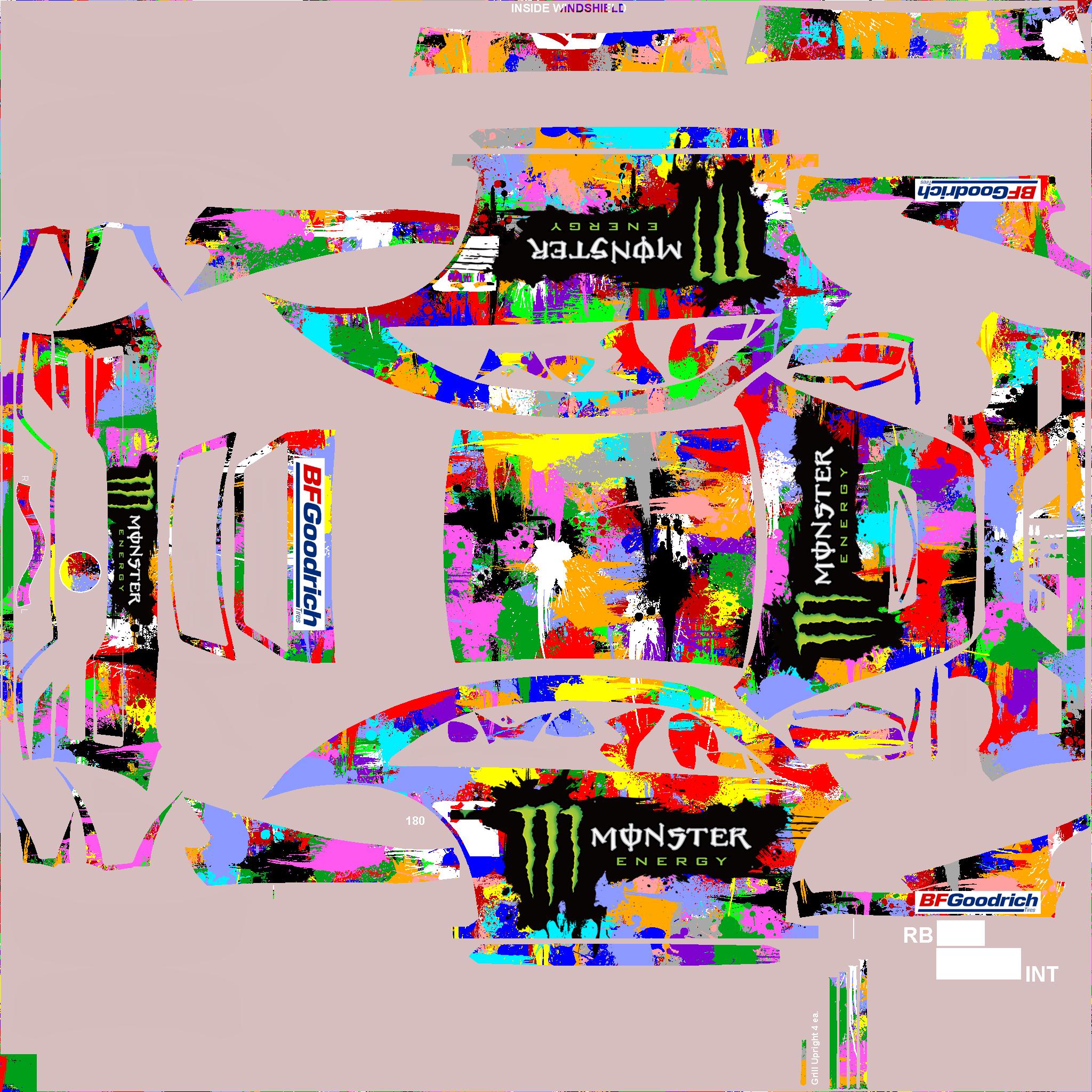 Preview of VW Beattle Monster by Clyde Coman