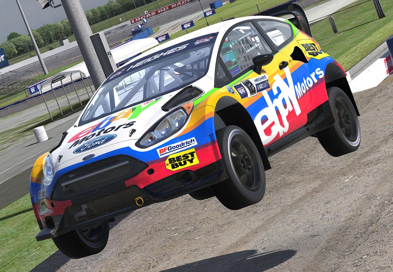 Preview of EBAY Motors GRC Ford Fiesta ST WRC by Carl Heighes