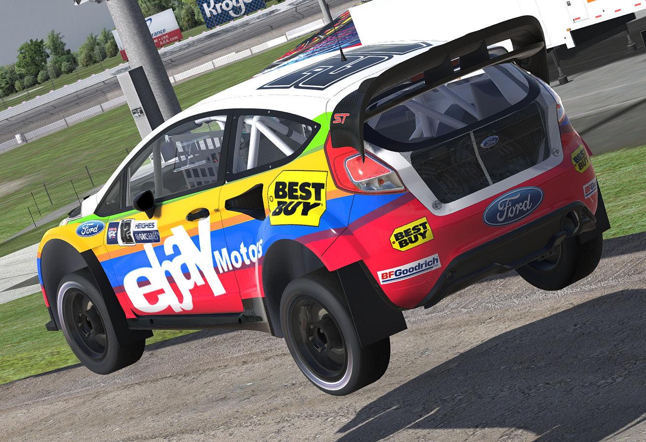 Preview of EBAY Motors GRC Ford Fiesta ST WRC by Carl Heighes