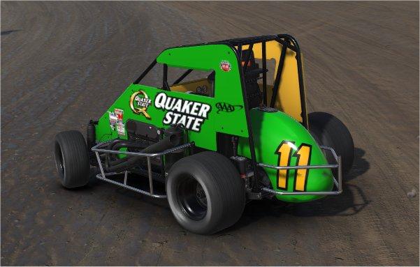 Preview of Quaker State by Ken McDonald