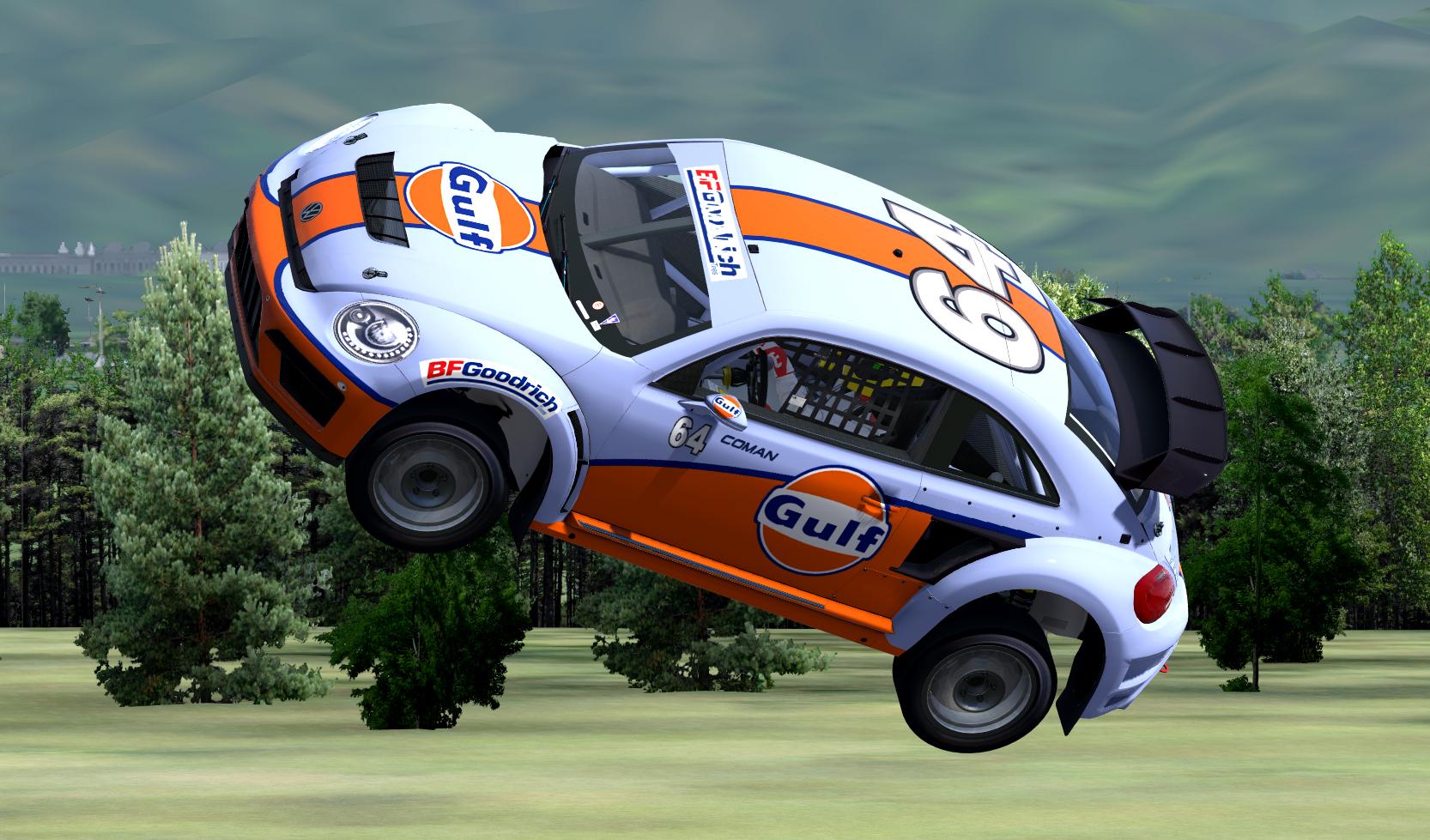 Preview of VW Beattle Gulf by Clyde Coman