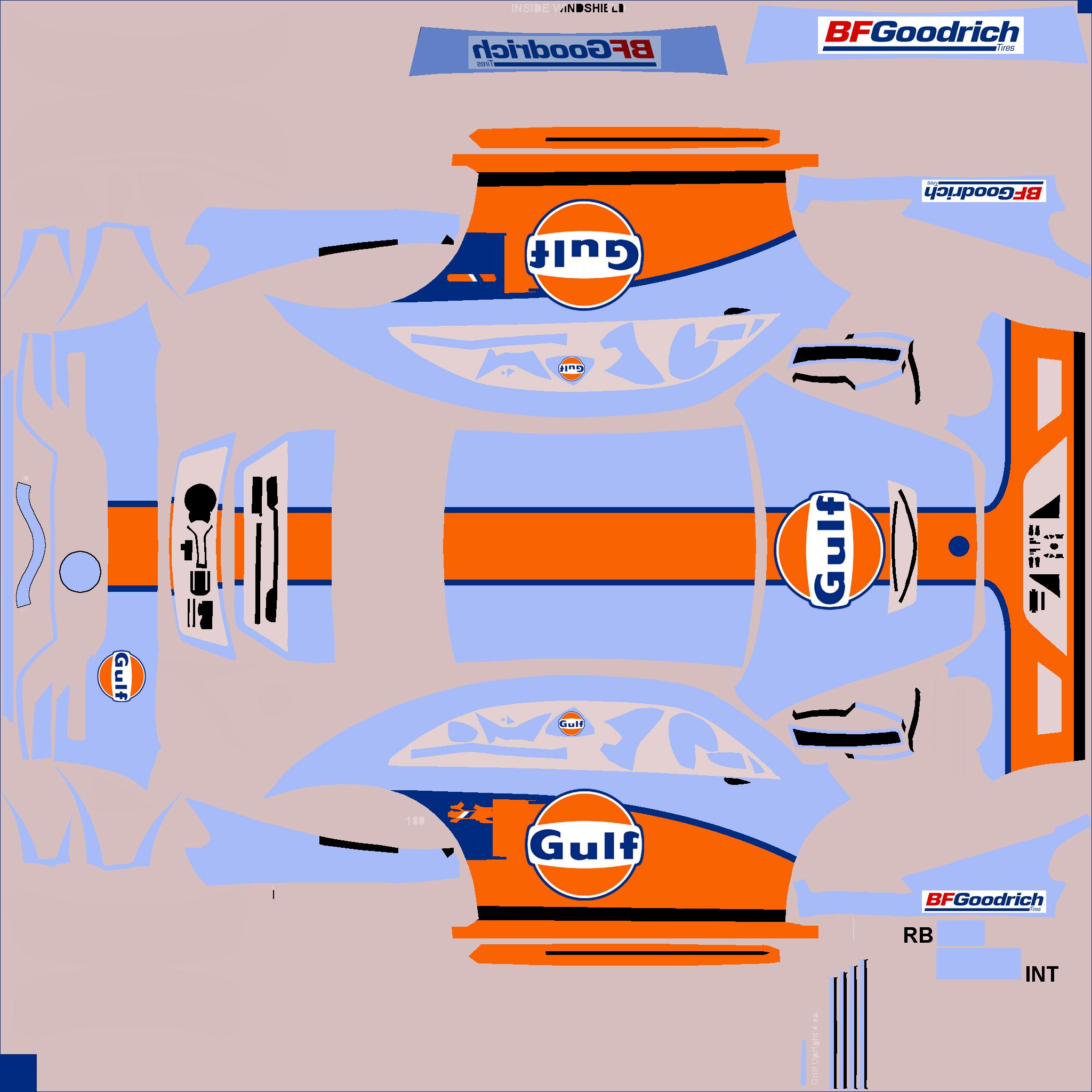 Preview of VW Beattle Gulf by Clyde Coman