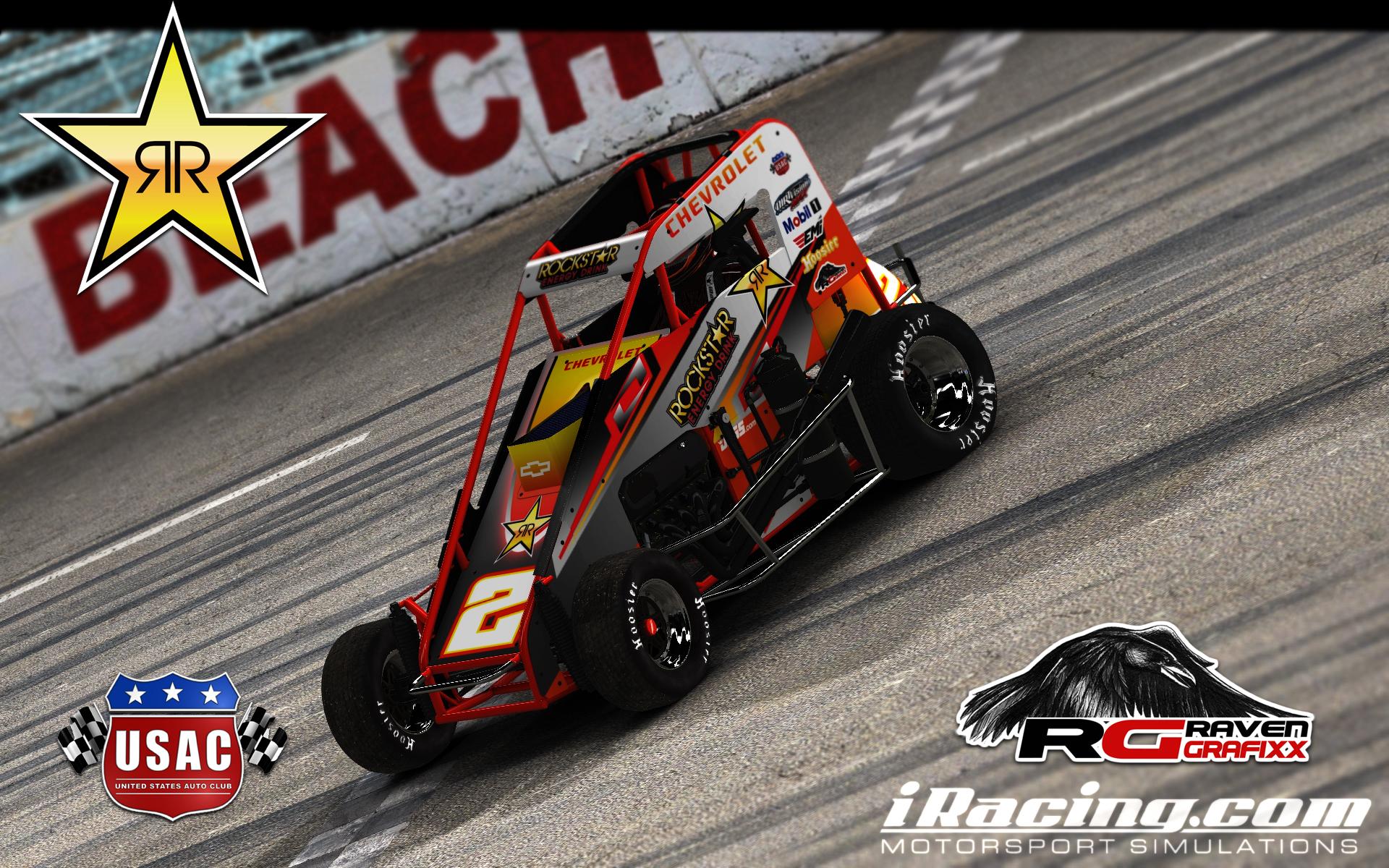 Preview of RockStar Dirt Midget 2017 by Doyle Lowrance