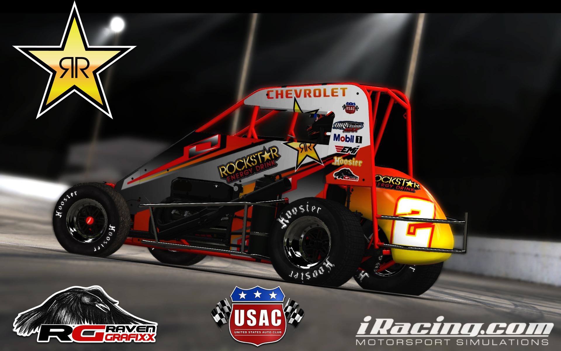Preview of RockStar Dirt Midget 2017 by Doyle Lowrance
