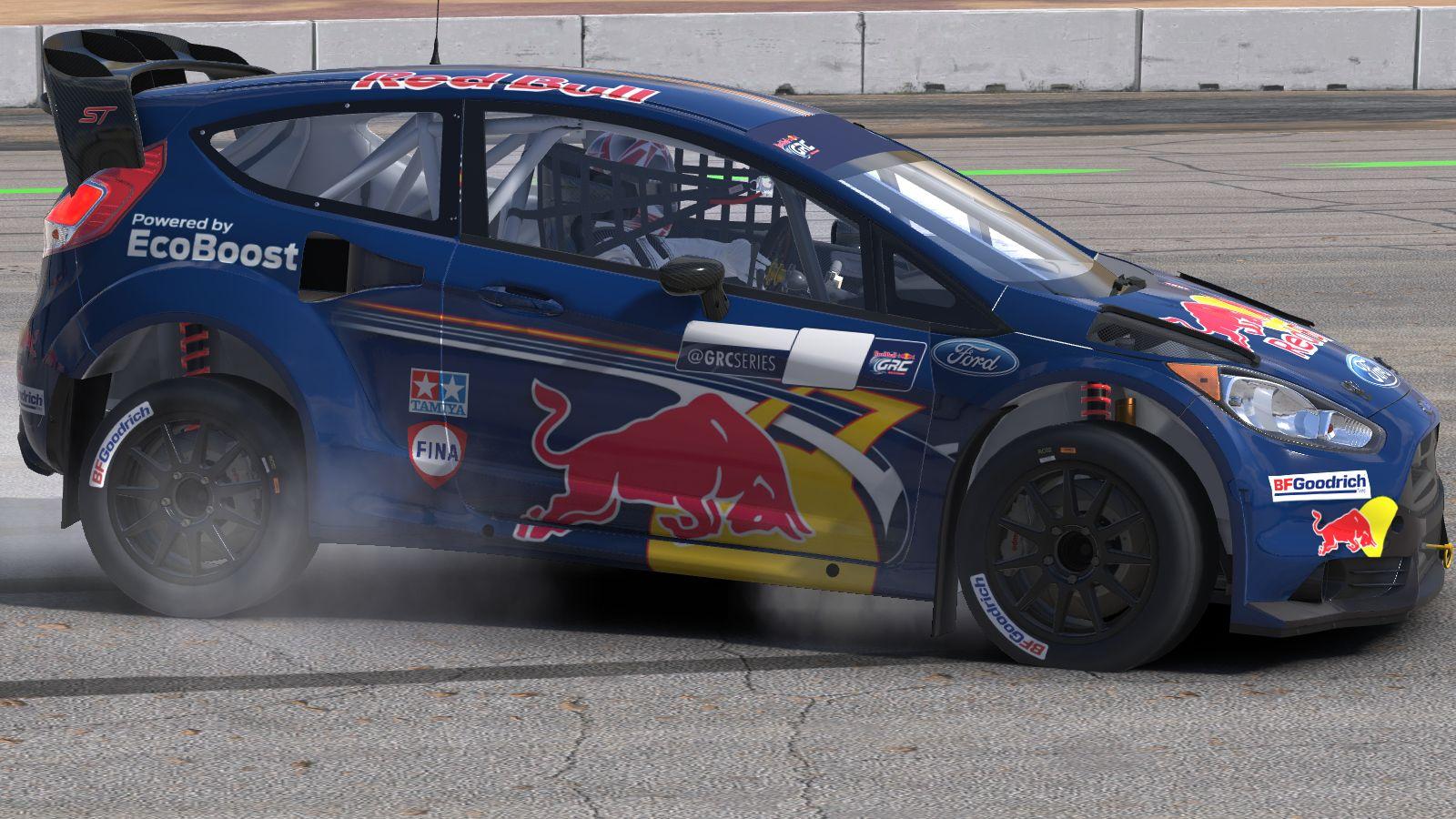 Preview of Red Bull Ford Fiesta RS WRC by Stephane Parent