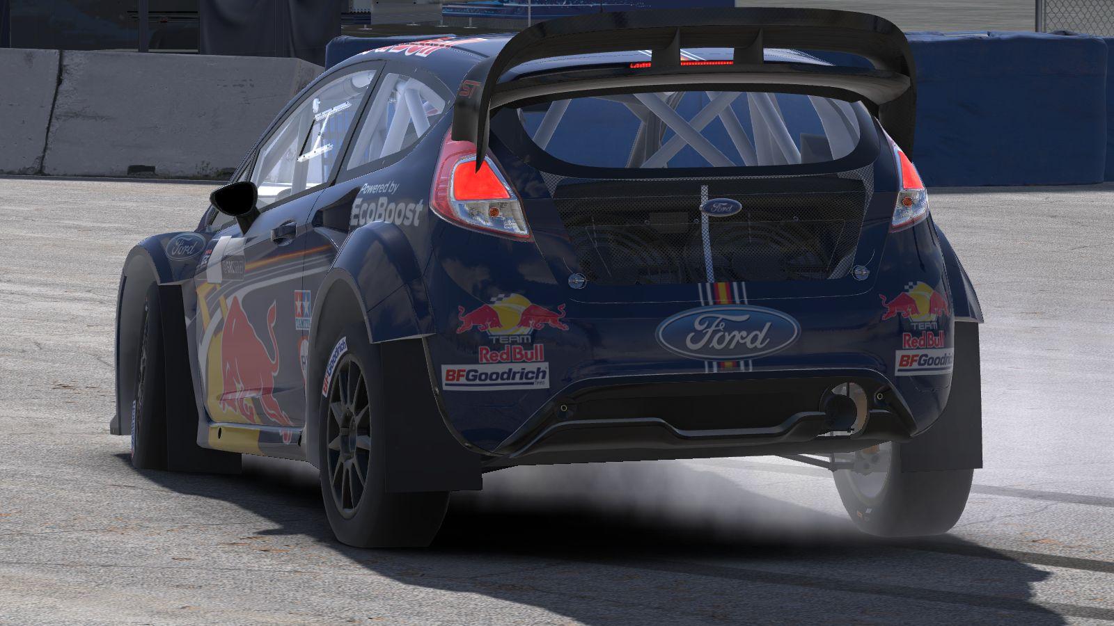 Preview of Red Bull Ford Fiesta RS WRC by Stephane Parent