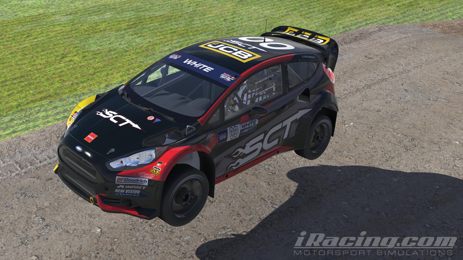 Preview of Steve Arpin split SCT/JCB livery by Declan White