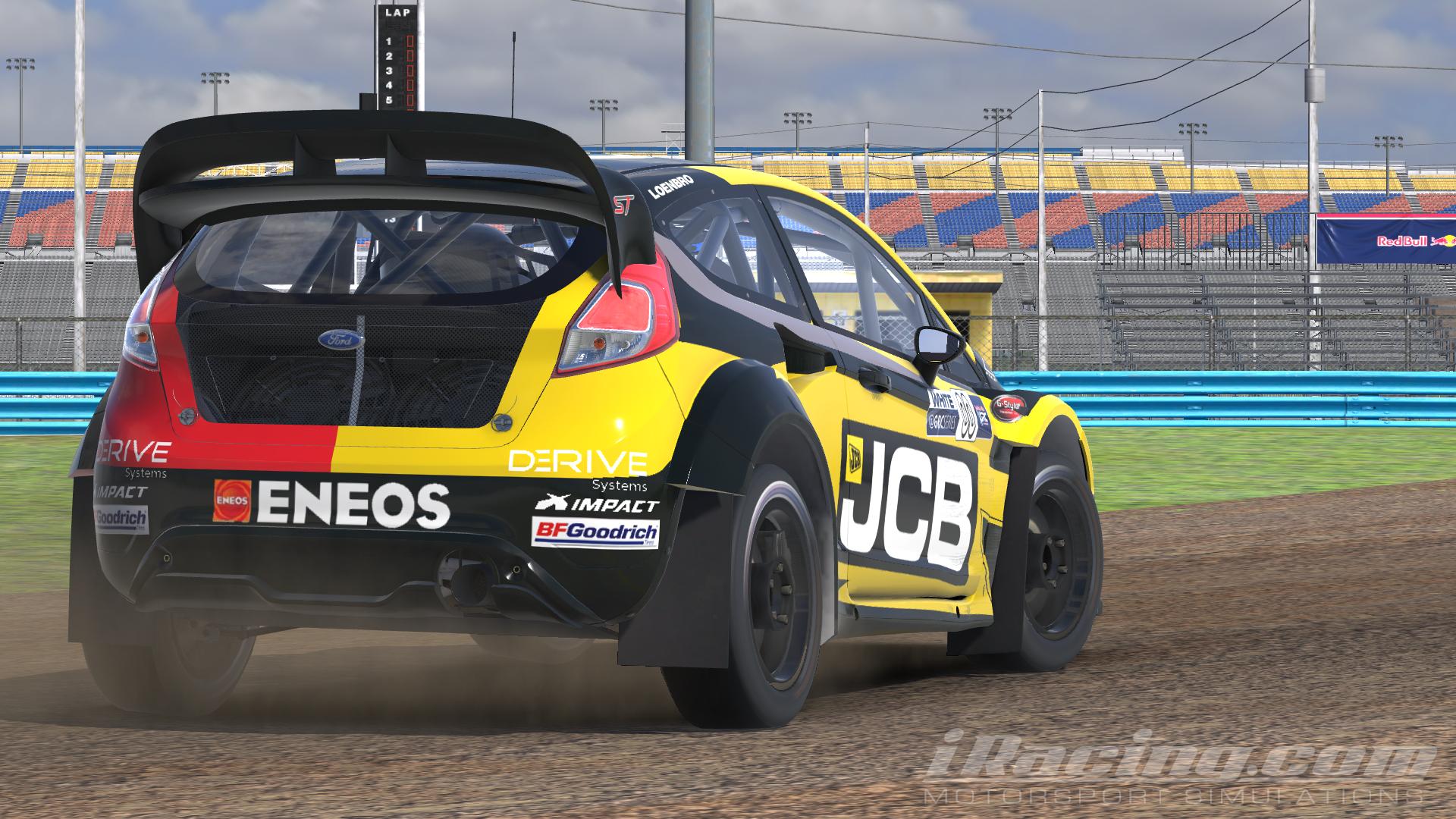 Preview of Steve Arpin split SCT/JCB livery by Declan White