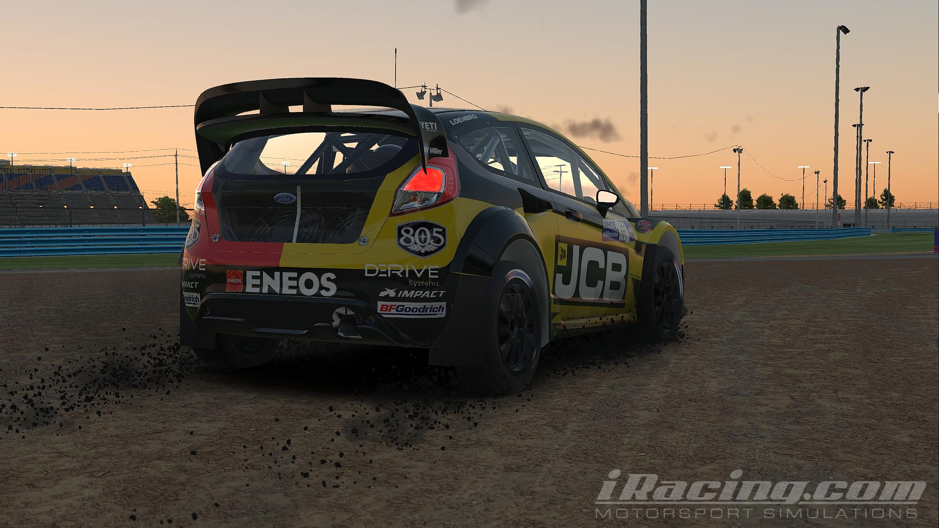 Preview of Steve Arpin split SCT/JCB livery by Declan White