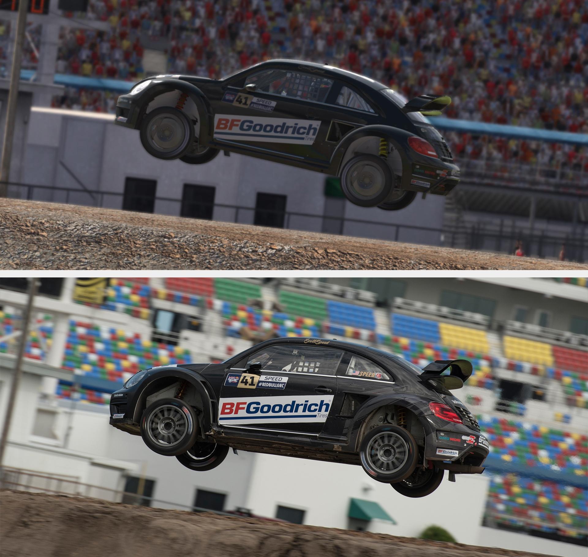 Preview of Scott Speed #41 VW Andretti Rallycross (2016 Red Bull GRC / Daytona Spare Car) by Simon E.