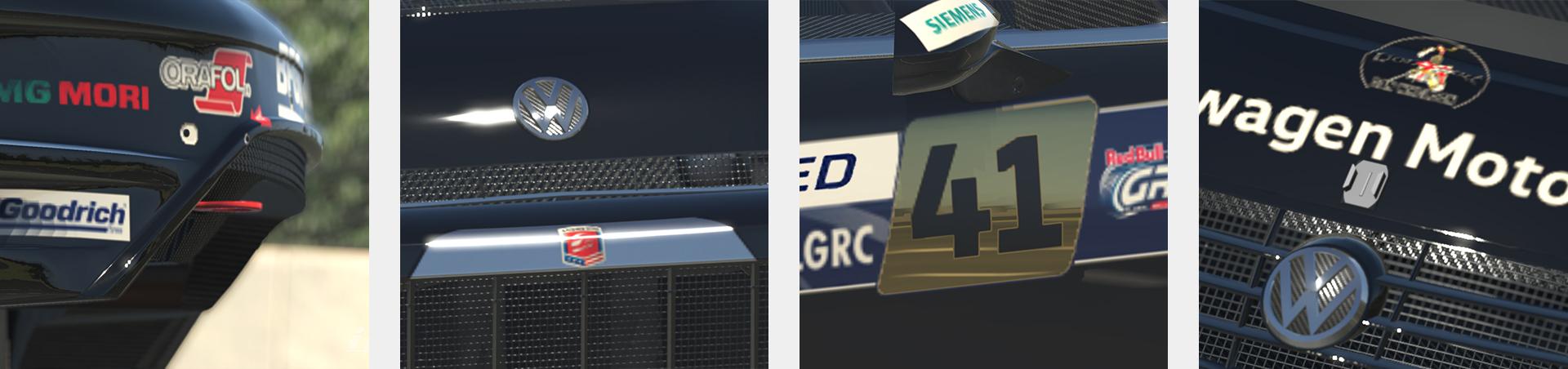 Preview of Scott Speed #41 VW Andretti Rallycross (2016 Red Bull GRC / Daytona Spare Car) by Simon E.