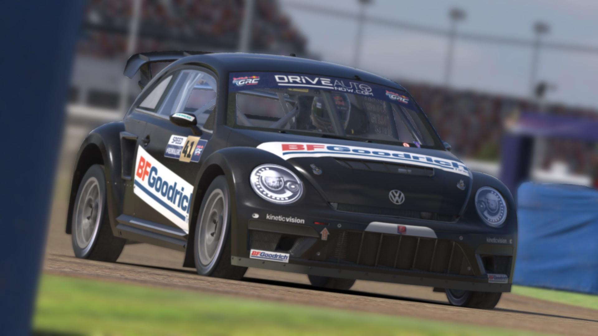 Preview of Scott Speed #41 VW Andretti Rallycross (2016 Red Bull GRC / Daytona Spare Car) by Simon E.