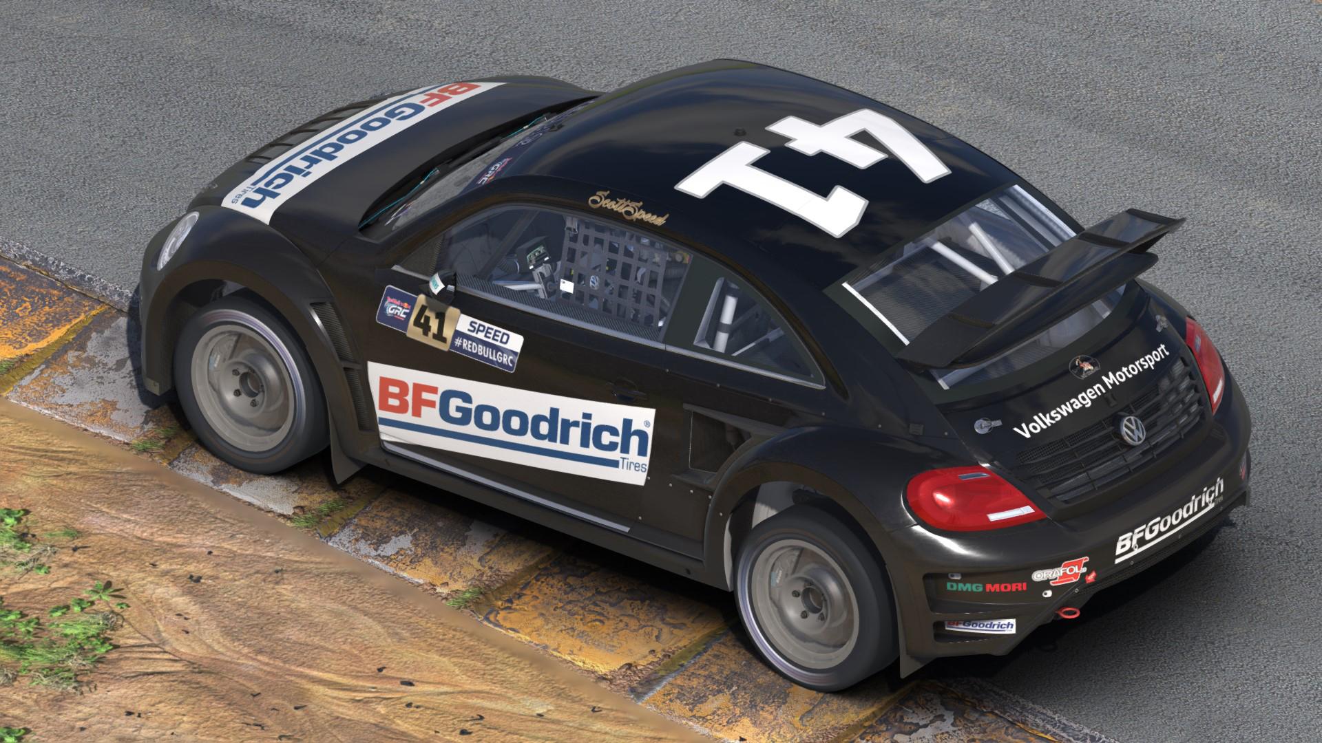 Preview of Scott Speed #41 VW Andretti Rallycross (2016 Red Bull GRC / Daytona Spare Car) by Simon E.