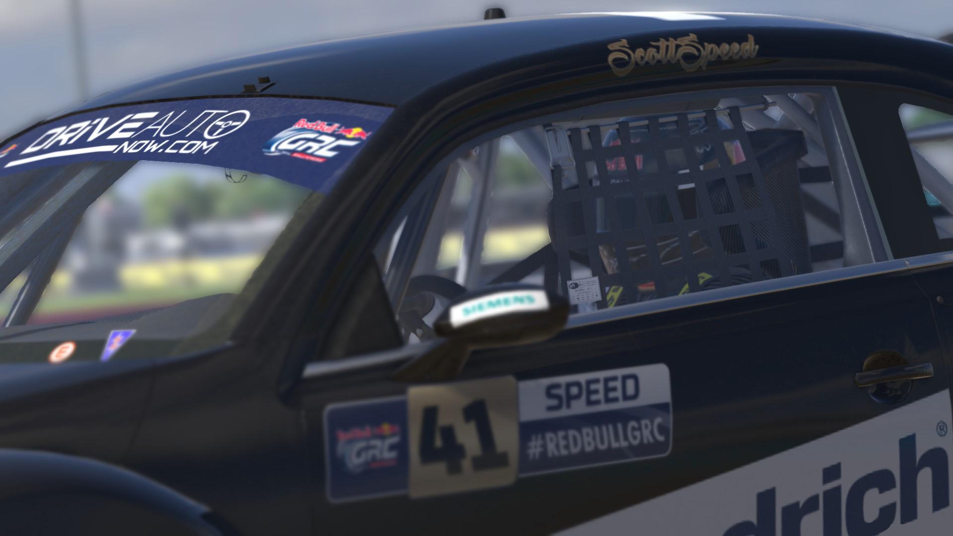Preview of Scott Speed #41 VW Andretti Rallycross (2016 Red Bull GRC / Daytona Spare Car) by Simon E.