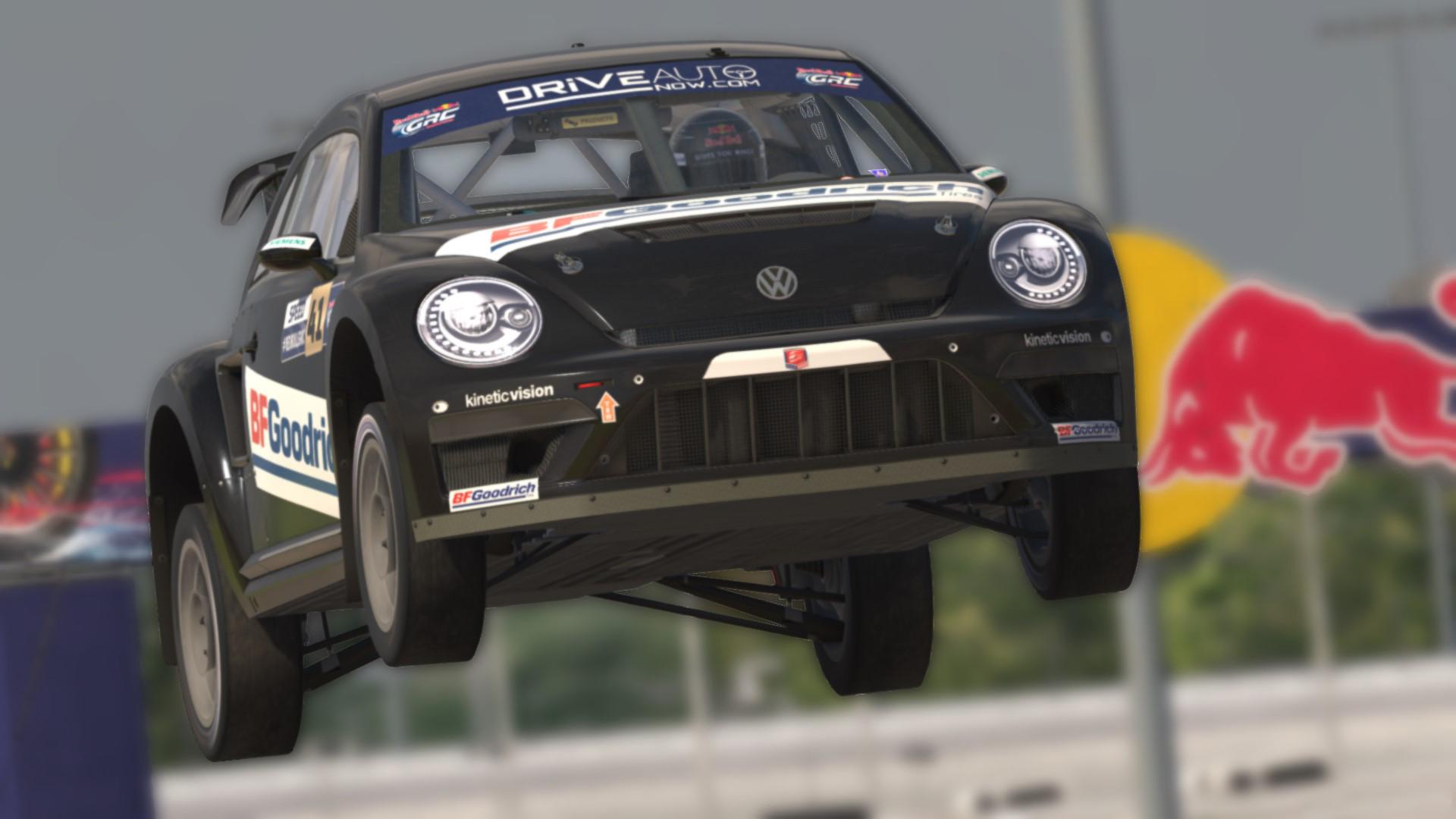 Preview of Scott Speed #41 VW Andretti Rallycross (2016 Red Bull GRC / Daytona Spare Car) by Simon E.