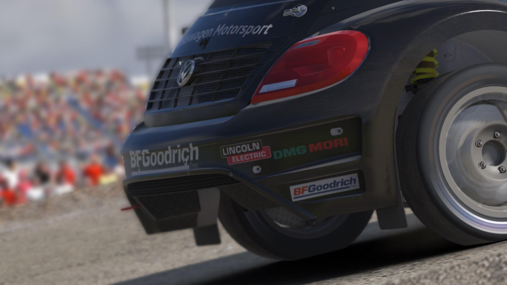 Preview of Scott Speed #41 VW Andretti Rallycross (2016 Red Bull GRC / Daytona Spare Car) by Simon E.