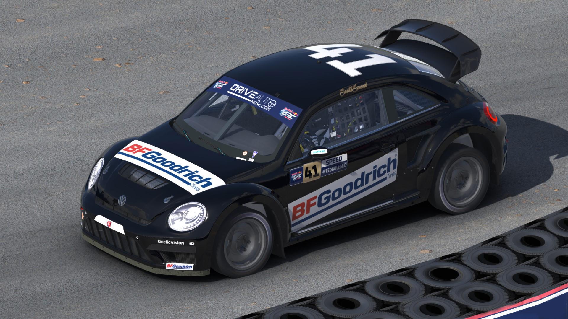 Preview of Scott Speed #41 VW Andretti Rallycross (2016 Red Bull GRC / Daytona Spare Car) by Simon E.