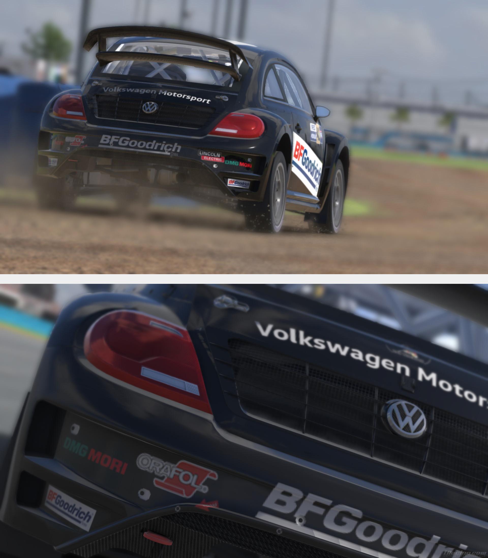 Preview of Scott Speed #41 VW Andretti Rallycross (2016 Red Bull GRC / Daytona Spare Car) by Simon E.