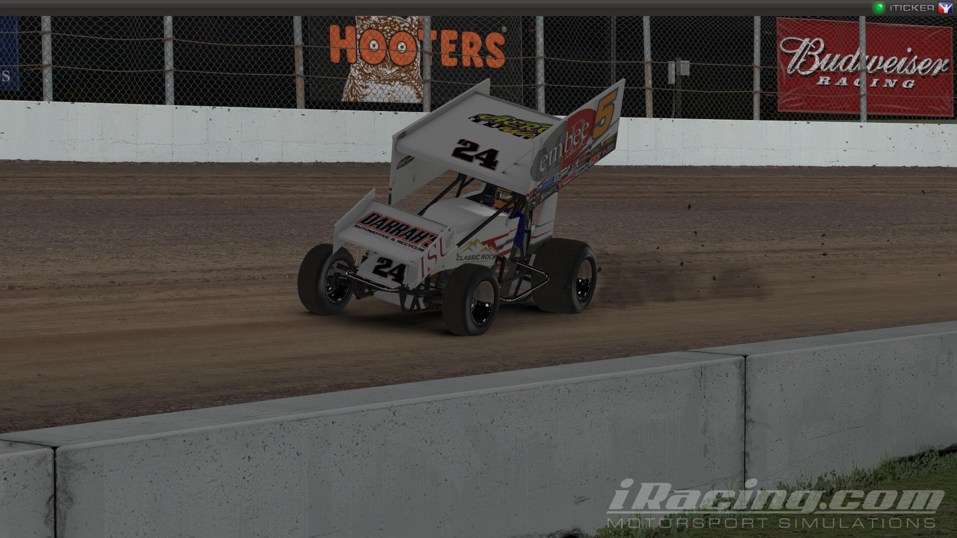 Lucas Wolfe 2017 410 Embees Sprint car by Brad Spidle - Trading Paints