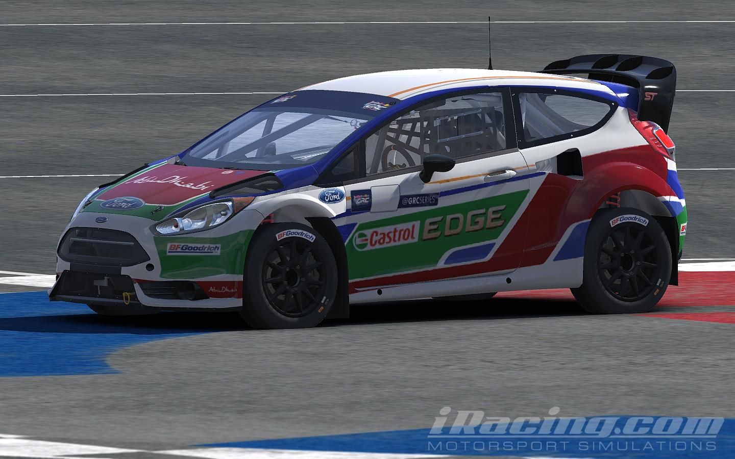 Preview of Ford Fiesta ST WRC EDGE by Adam Chapman