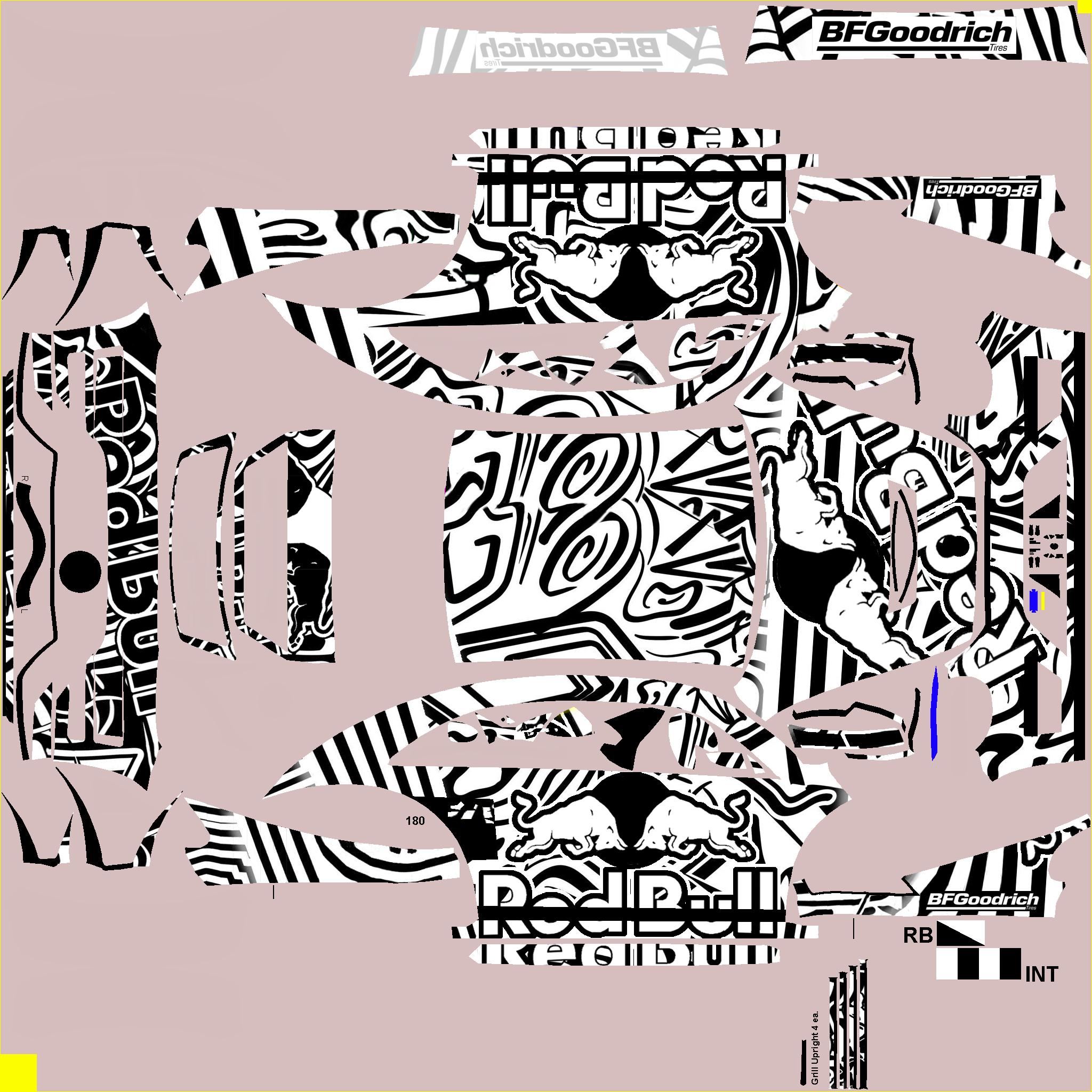 Preview of VW Beattle Red Bull Dazzel by Clyde Coman