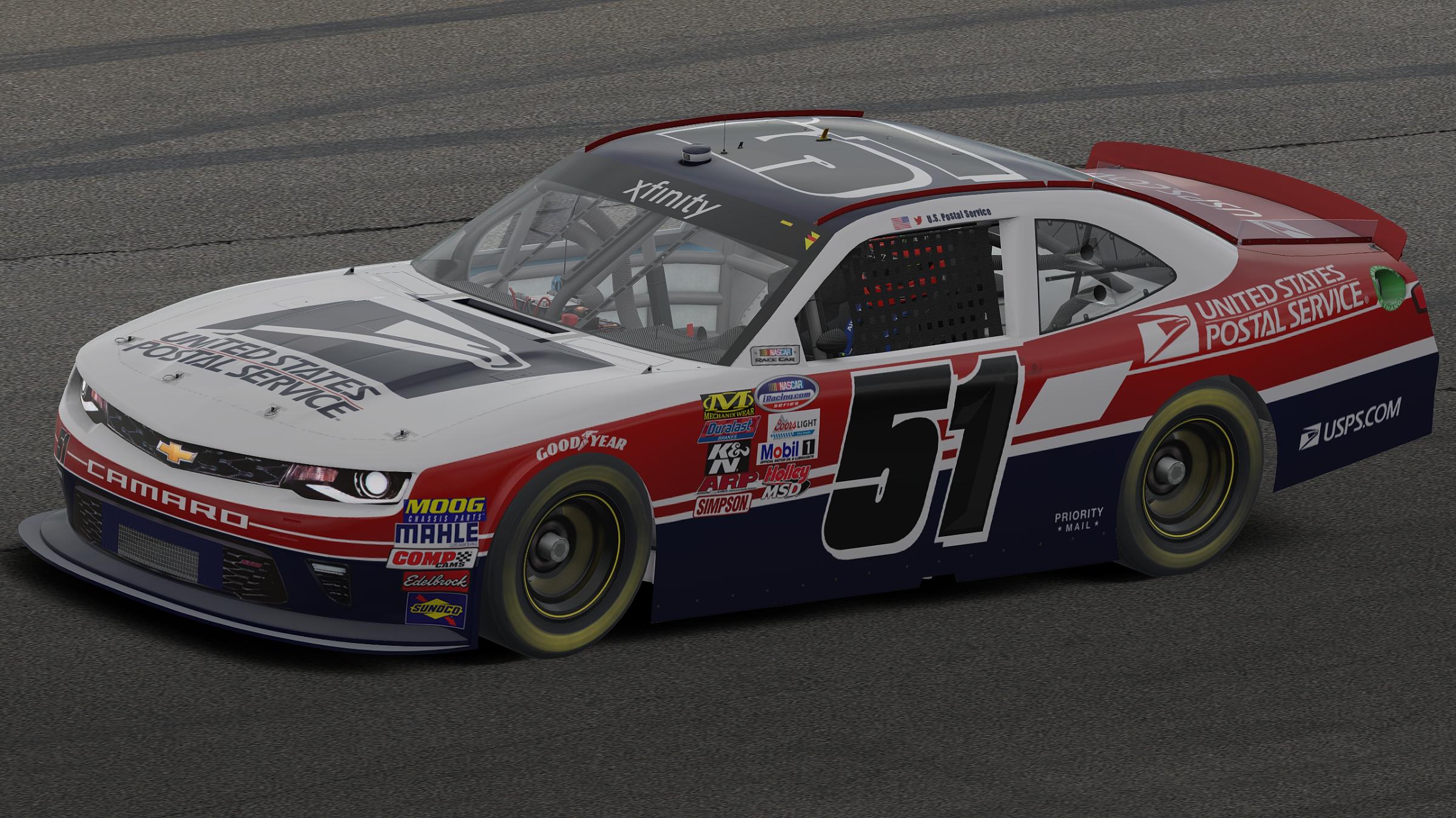 Preview of USPS Camaro  by Danielius D. Dirmeitis