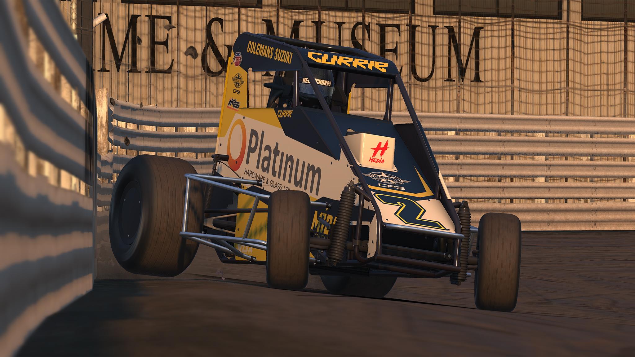 Kaleb Currie Replica by Harry Edwards - Trading Paints