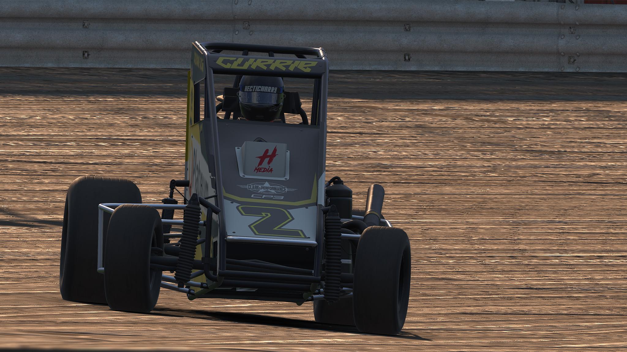 Kaleb Currie Replica by Harry Edwards - Trading Paints