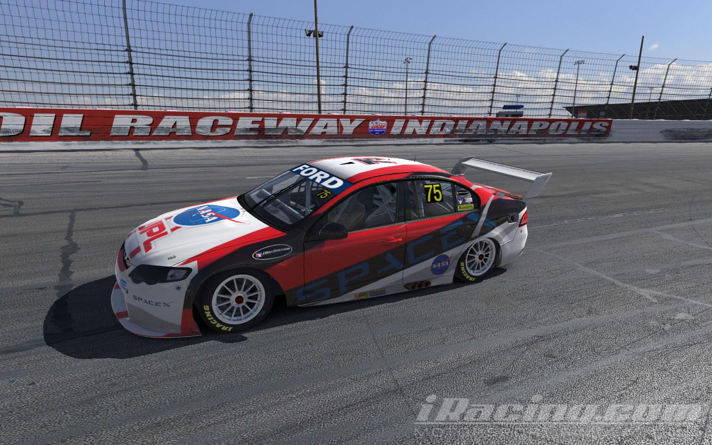 Preview of SpaceX NASA JPL Ford V8 by John Dasch