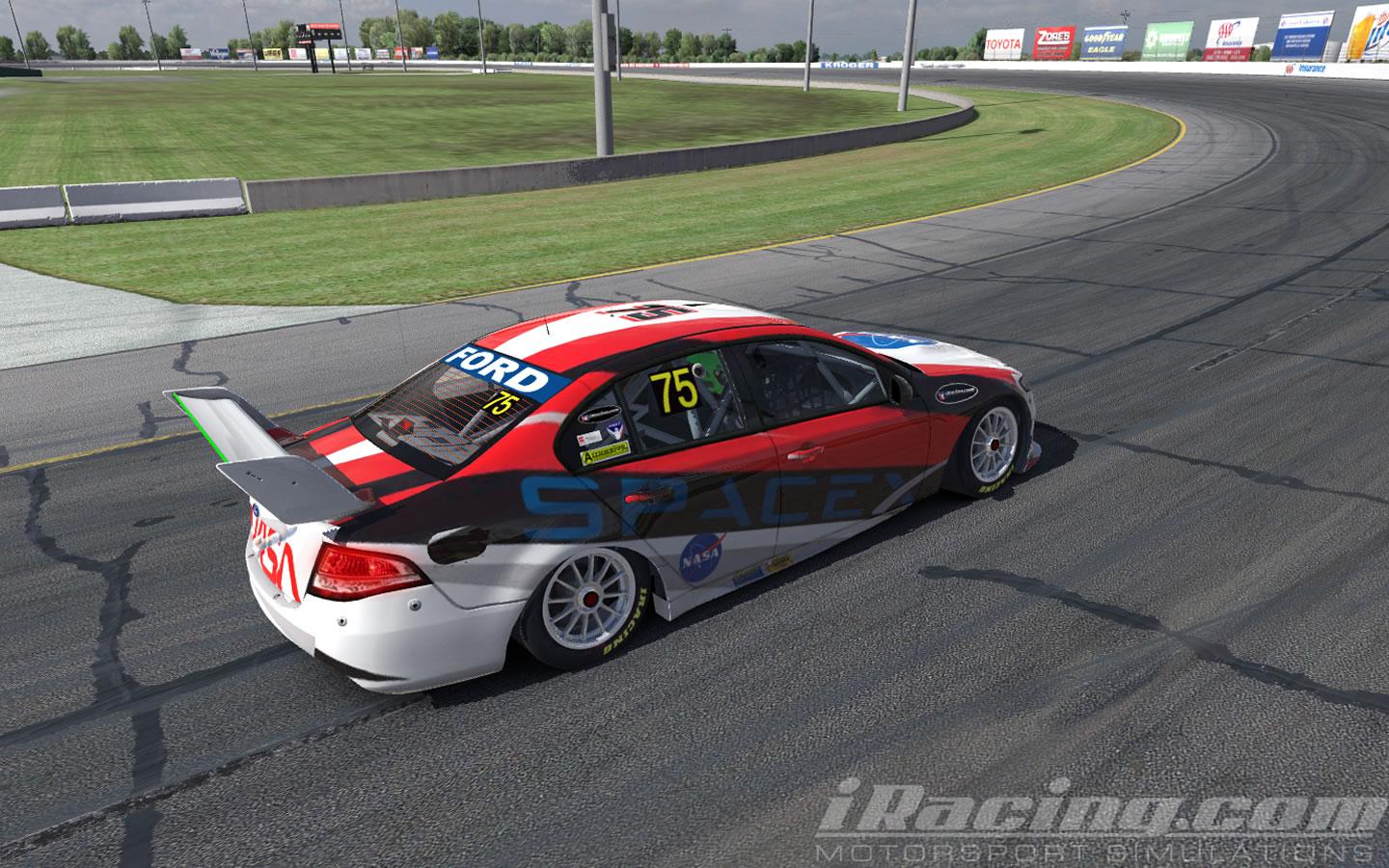 Preview of SpaceX NASA JPL Ford V8 by John Dasch