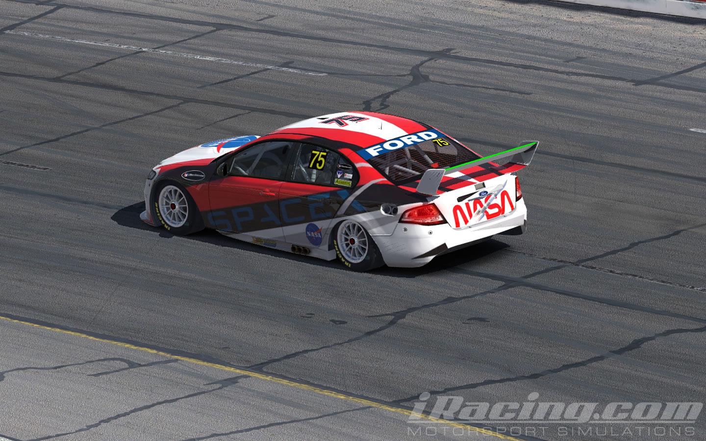 Preview of SpaceX NASA JPL Ford V8 by John Dasch